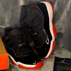 Jordan Bred 11s